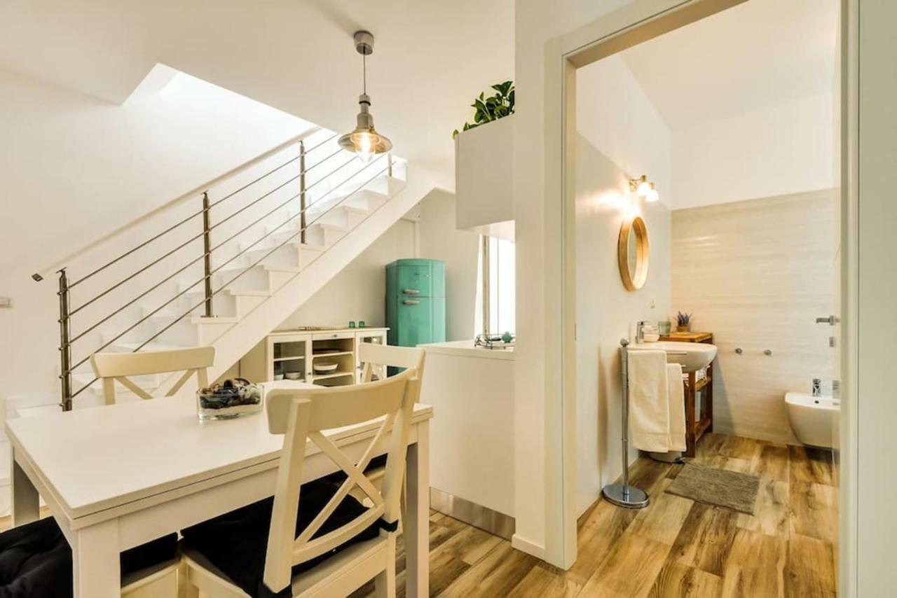 Penthouse 104 Sea View -Magnolia Holidays Alghero Buitenkant foto